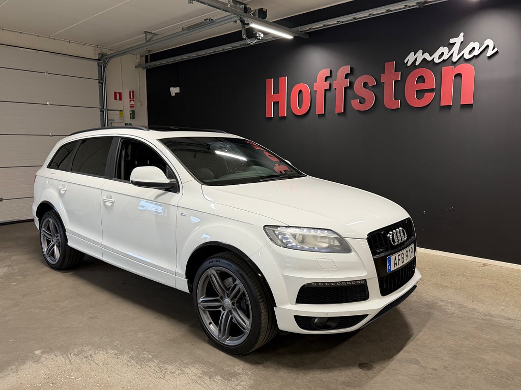 Audi Q7 3.0 TDI V6 DPF quattro TipTronic S line / B-Kamera