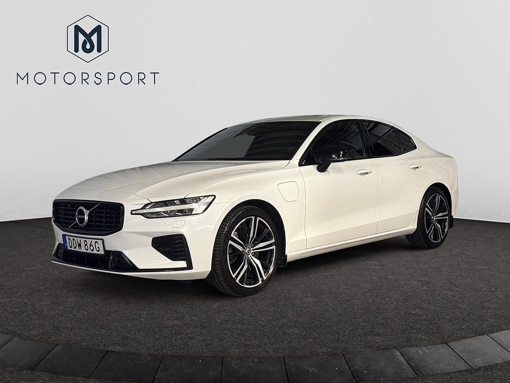 Volvo S60 Recharge T8 AWD  R-Design DRAG Värmare Ada farth NAVI
