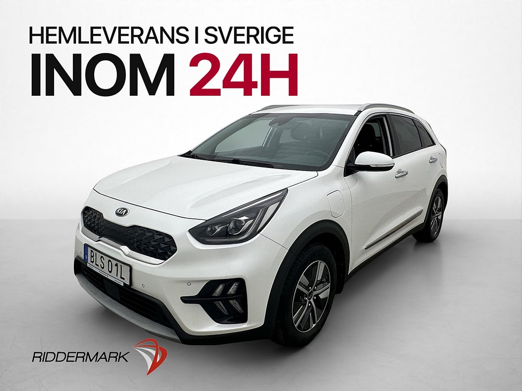 Kia Niro P-HEV Advance Plus Kamera Skinn Rattvärme CarPlay
