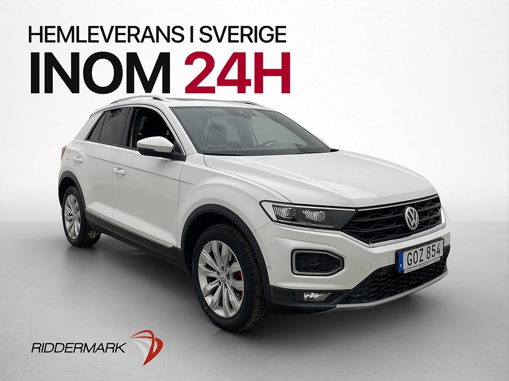 Volkswagen T-Roc 2.0 TSI 190hk 4M GT Pano Cockpit Dragkrok