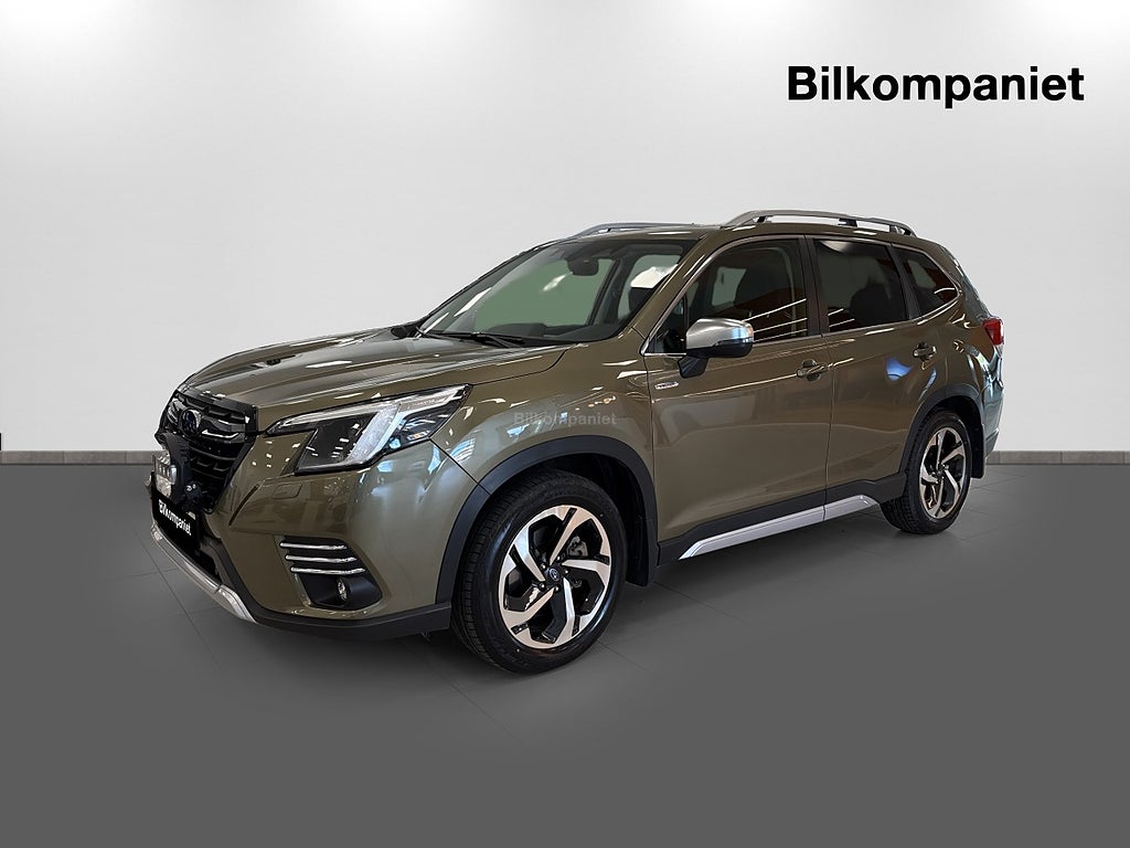 Subaru Forester e-Boxer XFuel Lineartronic 