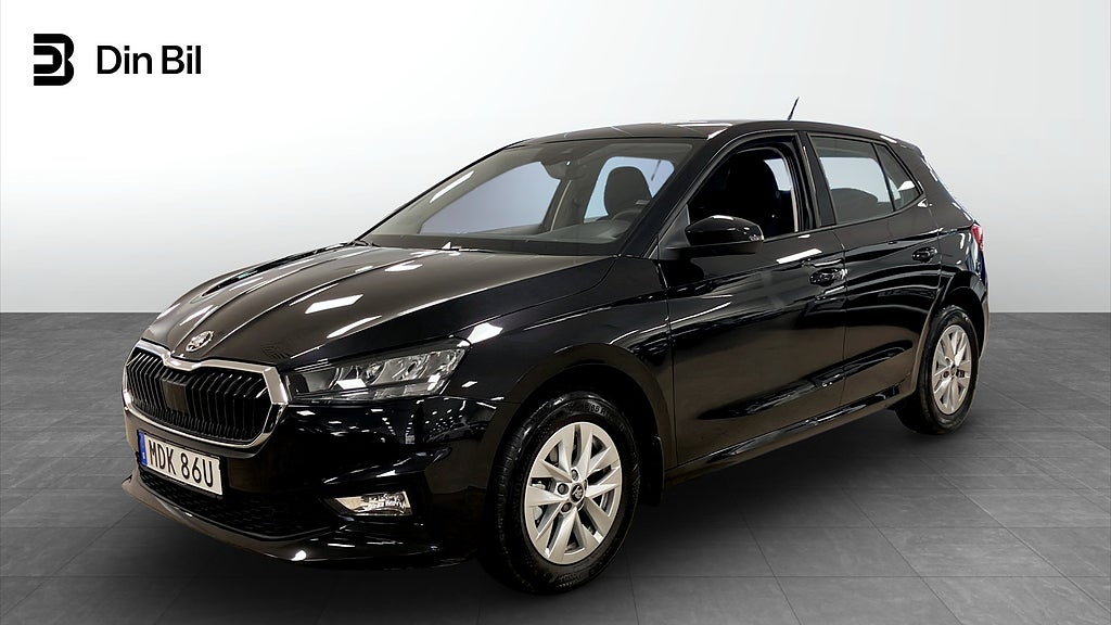 Skoda Fabia Selection 1,0 TSI 116 Hk 7 vxl DSG