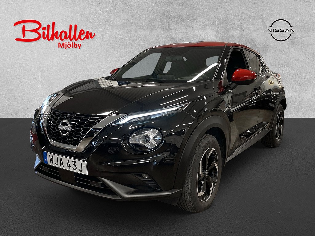 Nissan Juke Dig-T 114 DCT N-Connecta Nav Tech Pack 2-ton