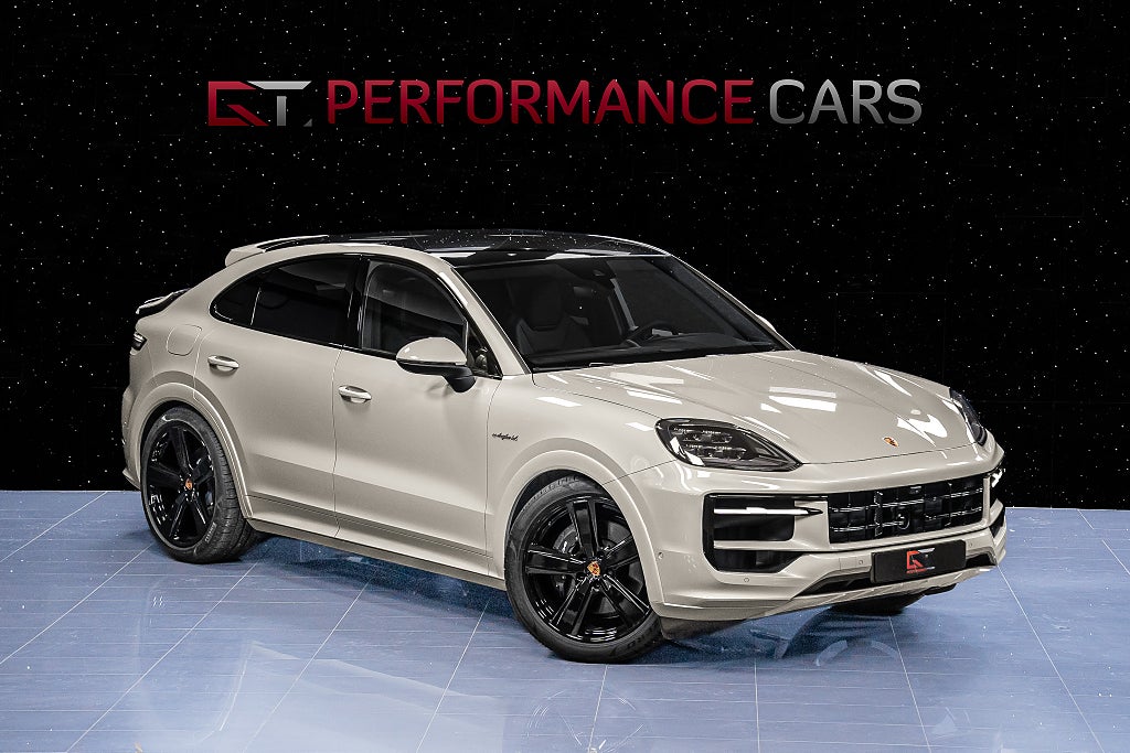 Porsche Cayenne E-Hyb Coupé 2025 MOMS SpDesign 75Years 3.99%