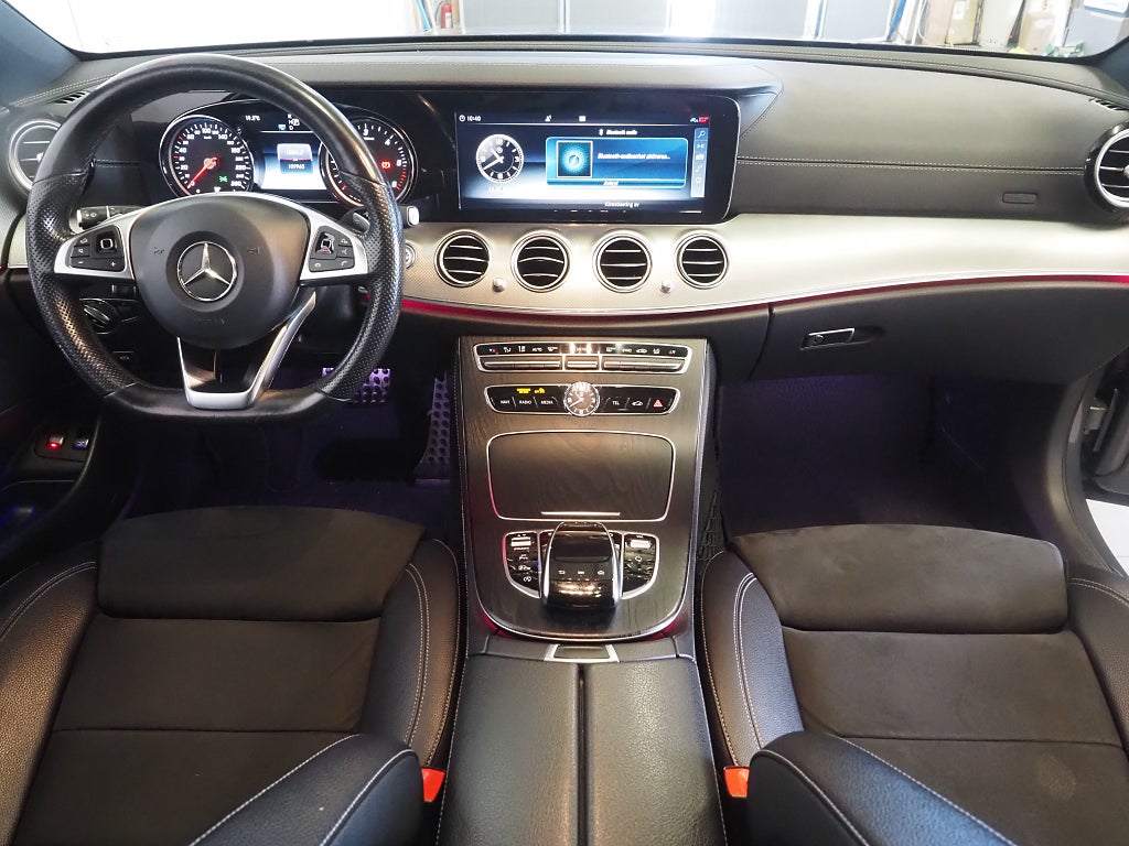 Mercedes-Benz E 220 d 9G-Tronic AMG | Burmester | Pano | 360 2018