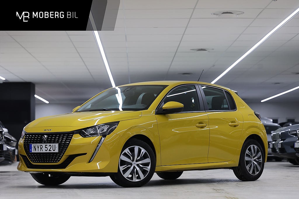 Peugeot 208 1.2 PureTech 75hk Active PDC Carplay