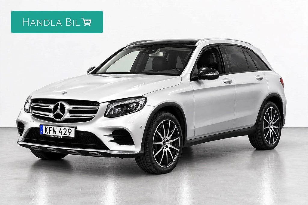 Mercedes-Benz GLC 220 d 4M AMG D-Värm Pano Luft Drag Burm B-Kam SoV