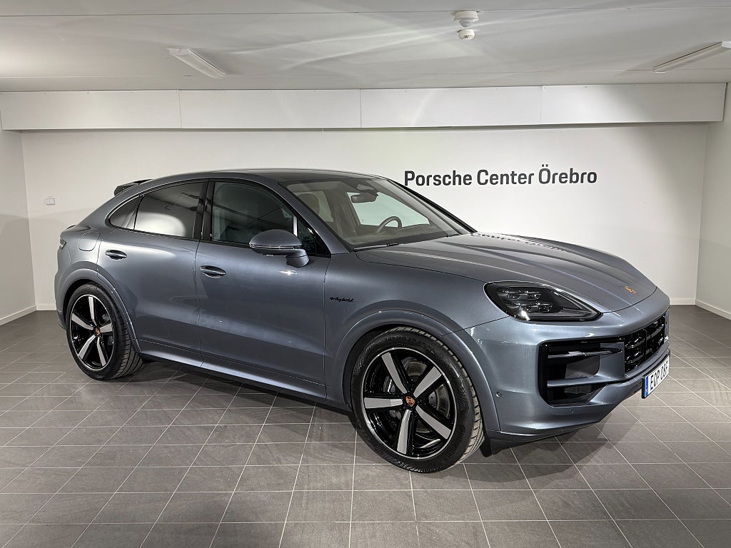 Porsche Cayenne E-Hybrid Coupé S Black Edition 