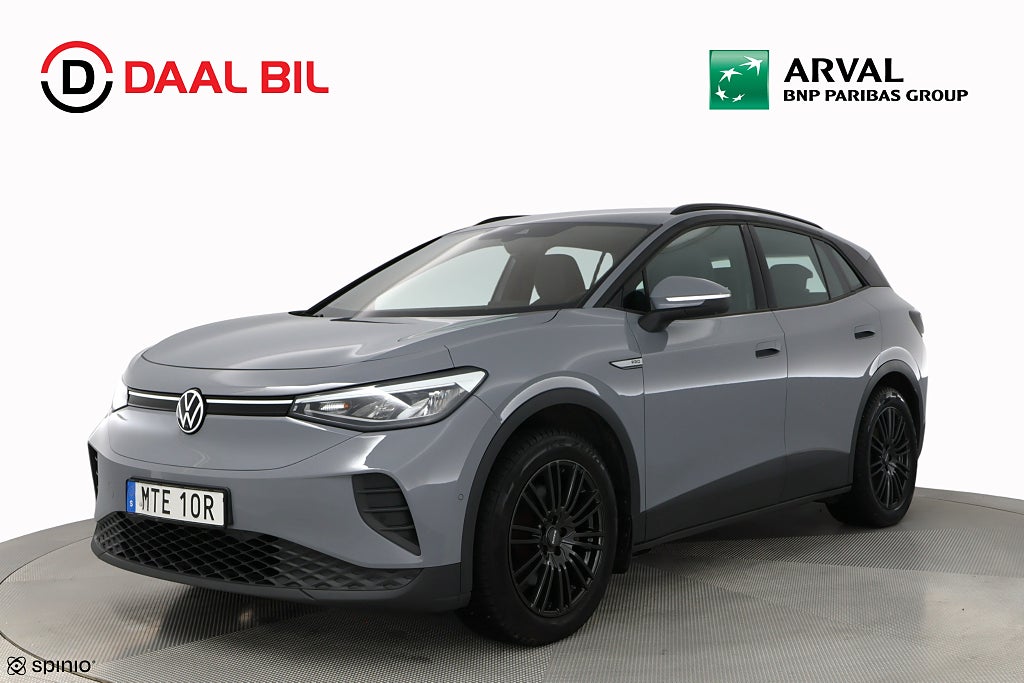 Volkswagen ID.4 PRO PERFORMANCE 82 kWh 204HK 360-KAM VÄRMARE NFC NAVI