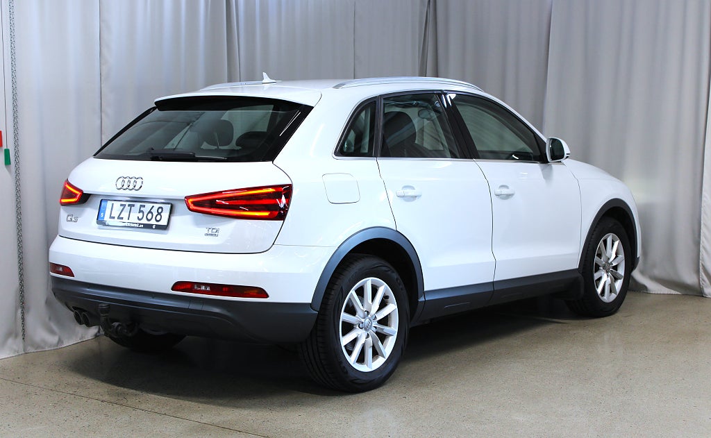 Audi Q3 2.0 TDI 177HK, quattro S Tronic, Dragkrok, S&V-hjul