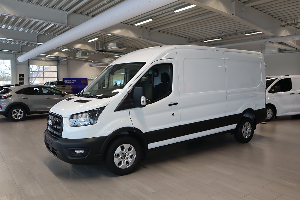 Ford transit 350 L3 2.0 EcoBlue 165hk Aut8 Trend *NYA V-HJUL INGÅR*