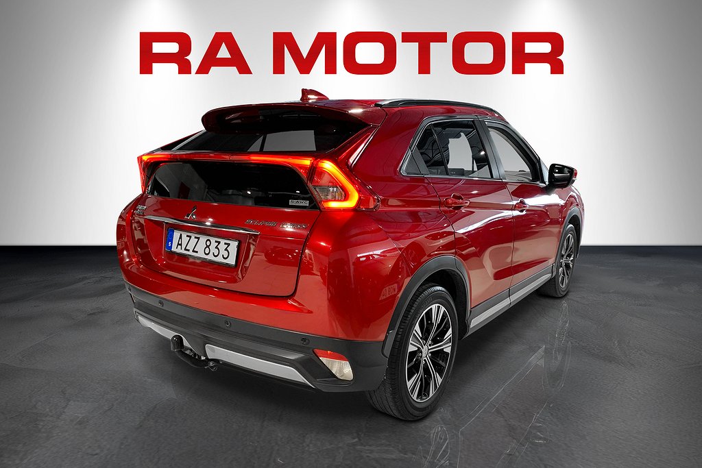 Mitsubishi Eclipse Cross 1.5 T-MIVEC ClearTec 4WD Business 2018