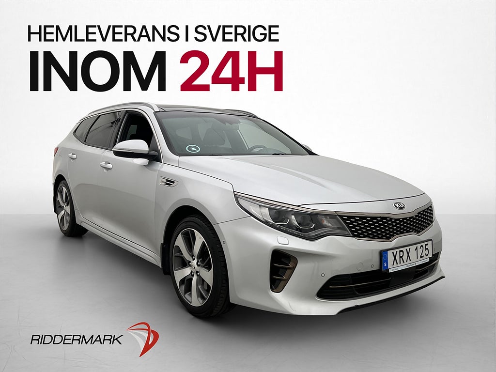 Kia Optima GT-Line Panorama H/K Kamera Läder