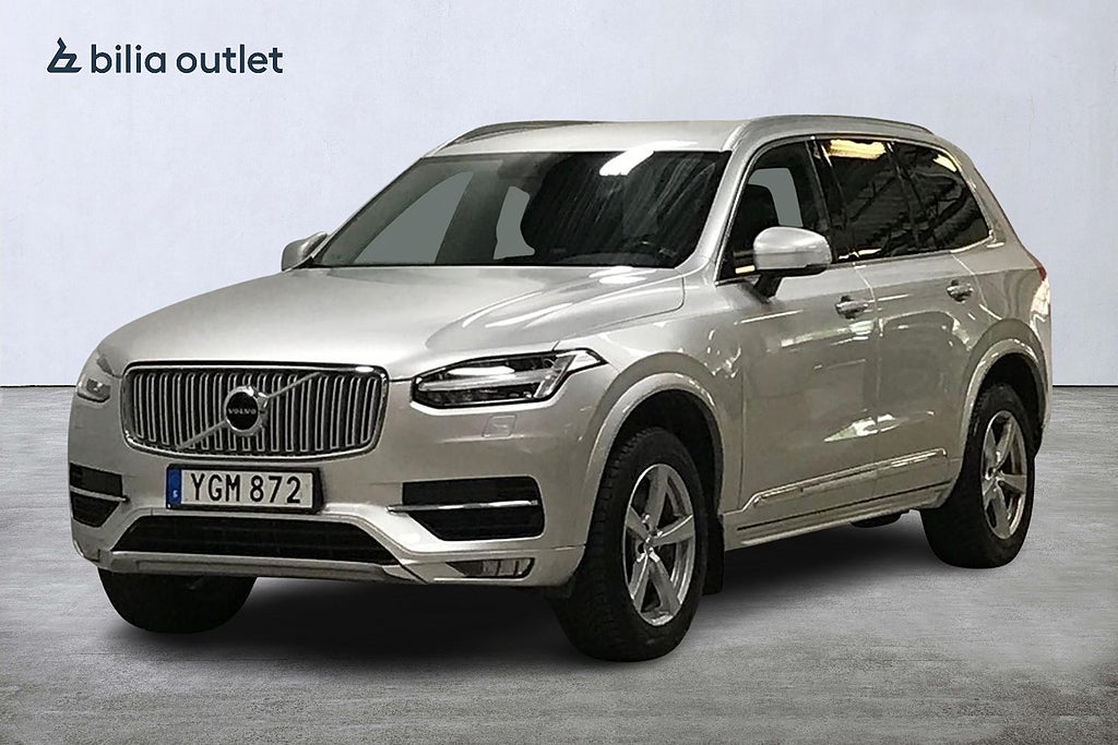 Volvo XC90 D4 Inscription 7-sits 190hk Navi Drag BLIS Backkamera