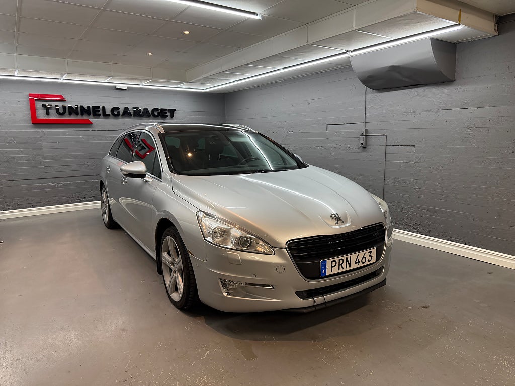 Peugeot 508 SW 2.2 HDi 200 FAP Nybesiktigad Dragkrok 