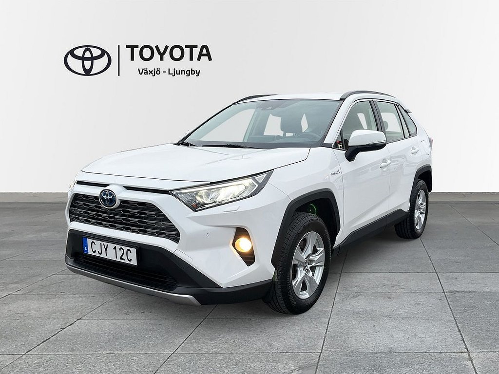 Toyota RAV4 Hybrid AWD-i Active komfortpaket