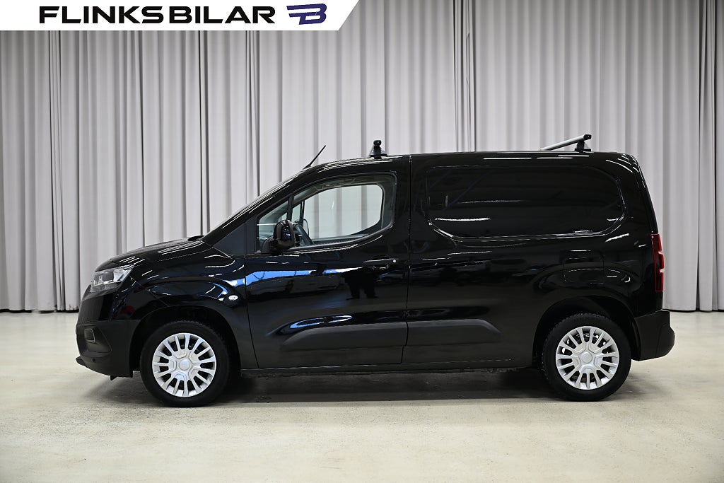 Toyota ProAce City 130HK Automat|Drag|Värmare|Backkamera|EnÄgare|Moms