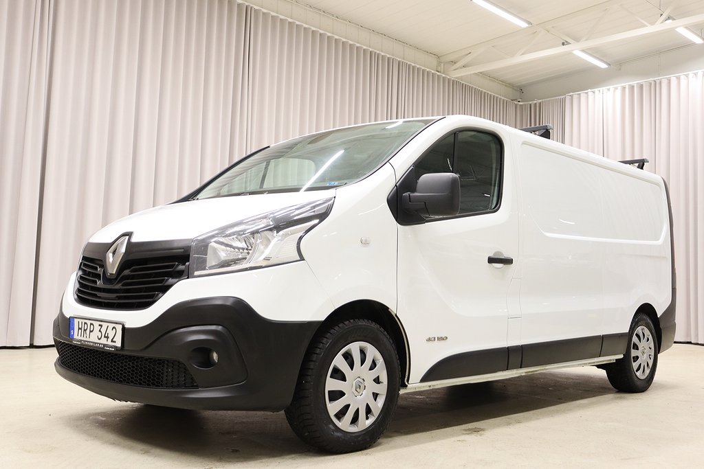 Renault trafic 120HK L2 Inredning Drag Värmare EnÄgare Moms