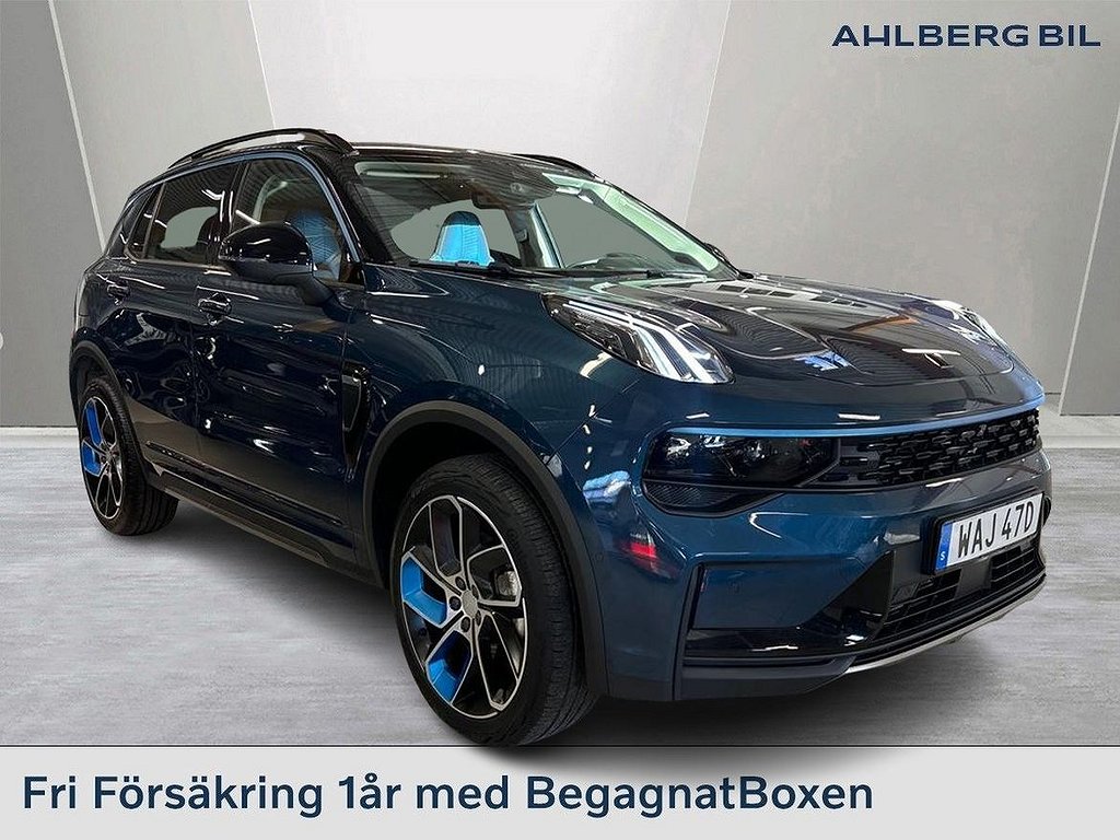 Lynk & Co 01 PHEV PHEV, Panoramaglastak, Parkeringskamera 360, Navigation, 6.