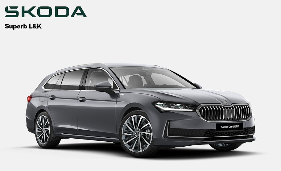 Skoda Superb L&K 1,5 TSI iV DSG 130 Edition