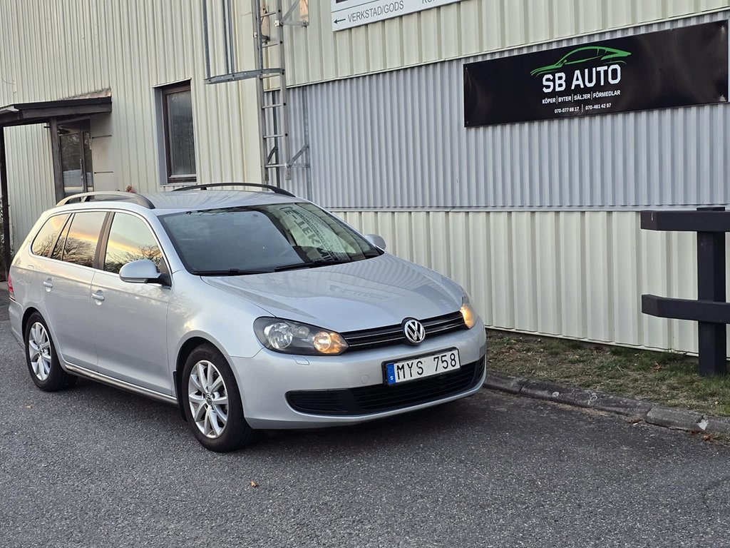 Volkswagen Golf Variant 1.6 TDI BMT Euro 5