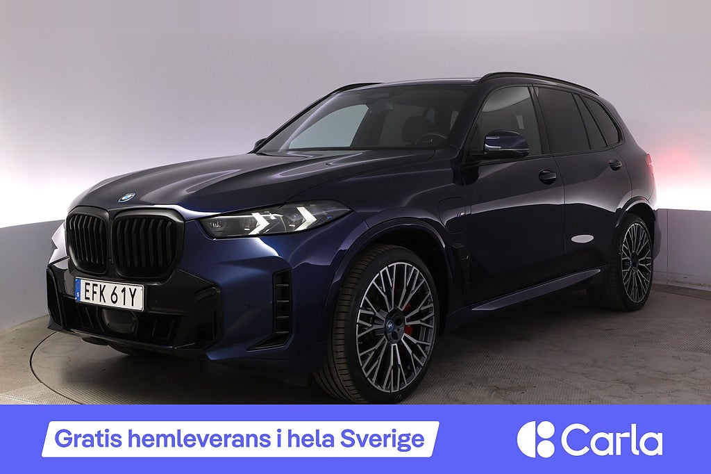 BMW X5 xDrive50e M-Sport Pro Komfortstol Pano Drag HK DAP