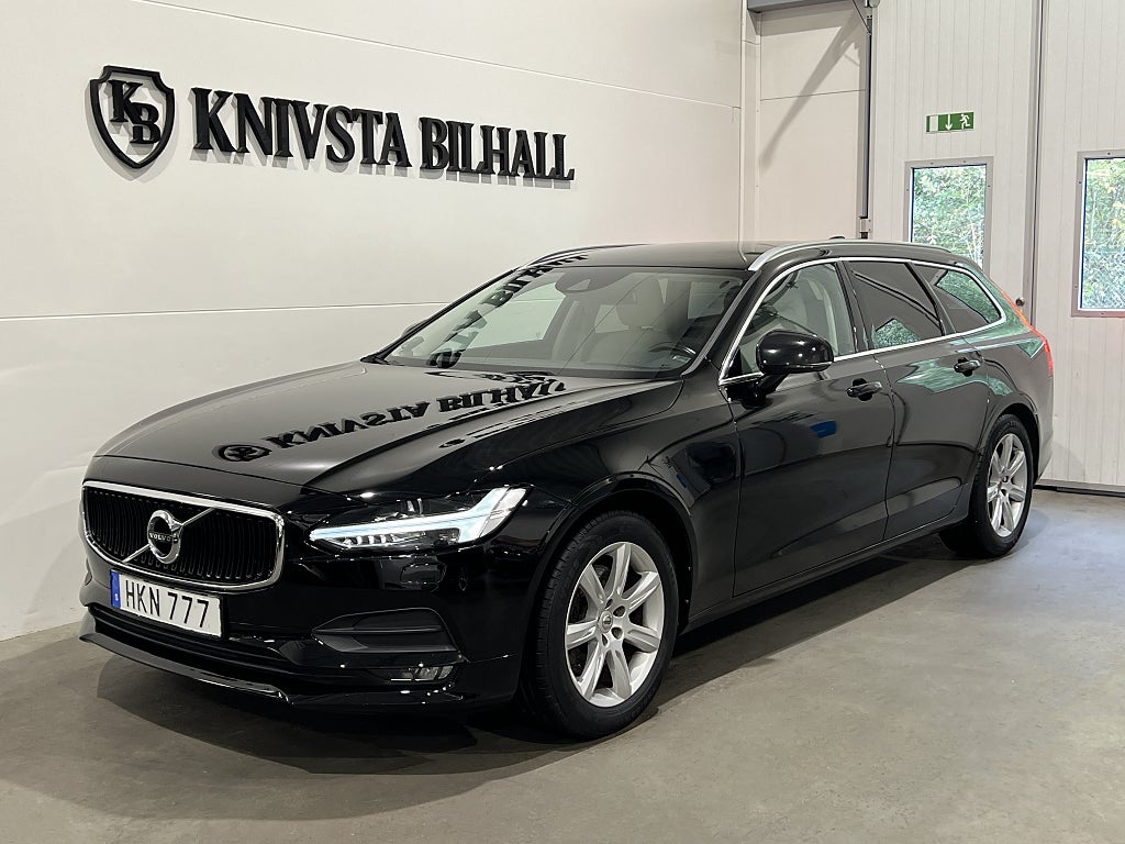 Volvo V90 D3 Business Advanced Kamremsbytt Värmare 150hk