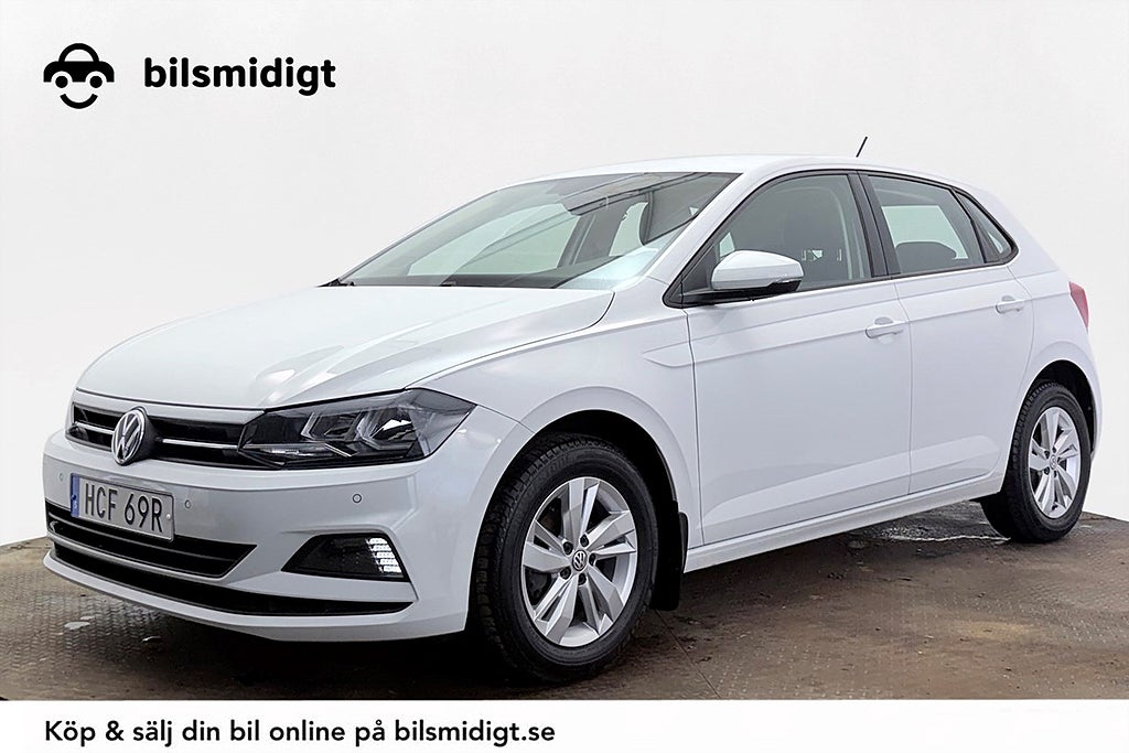 Volkswagen Polo 1.0 TGI CNG Executive Kamera PDC Pekskärm Kupévärmare