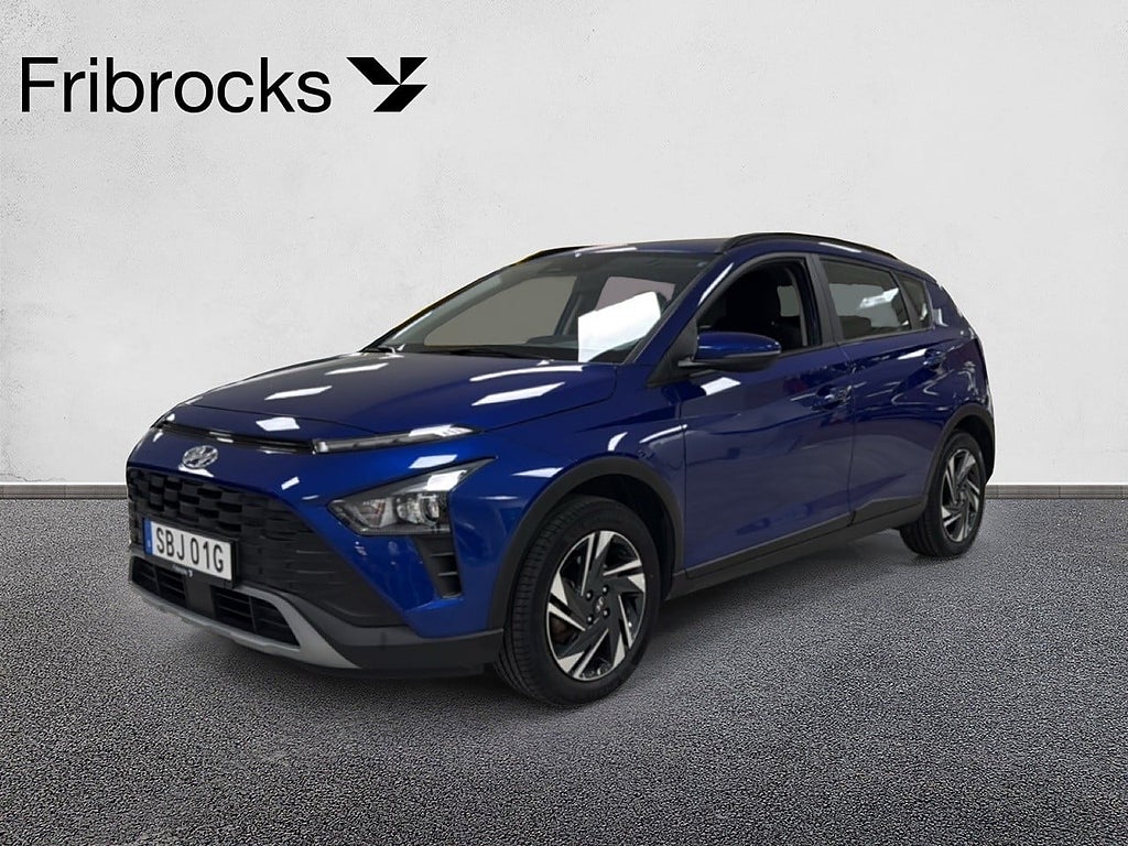 Hyundai Bayon , CROSSOVER 1.25 MPI 84HK ESSENTIAl *3,99% Räntekampanj*