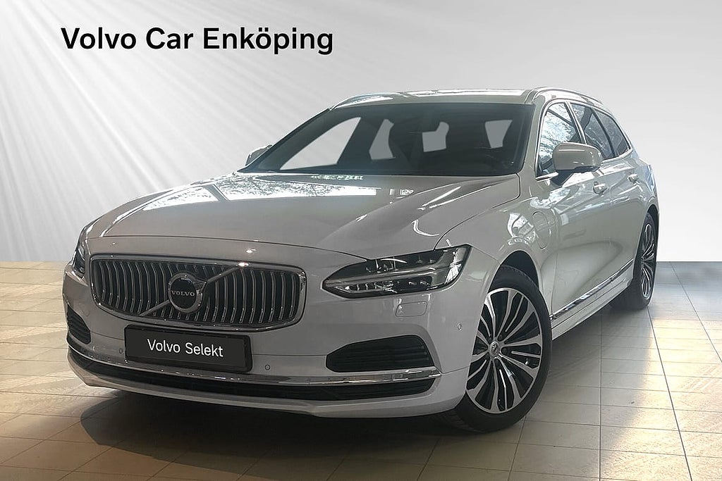 Volvo V90 Recharge T6 Core Edition DRAG (SELEKT)