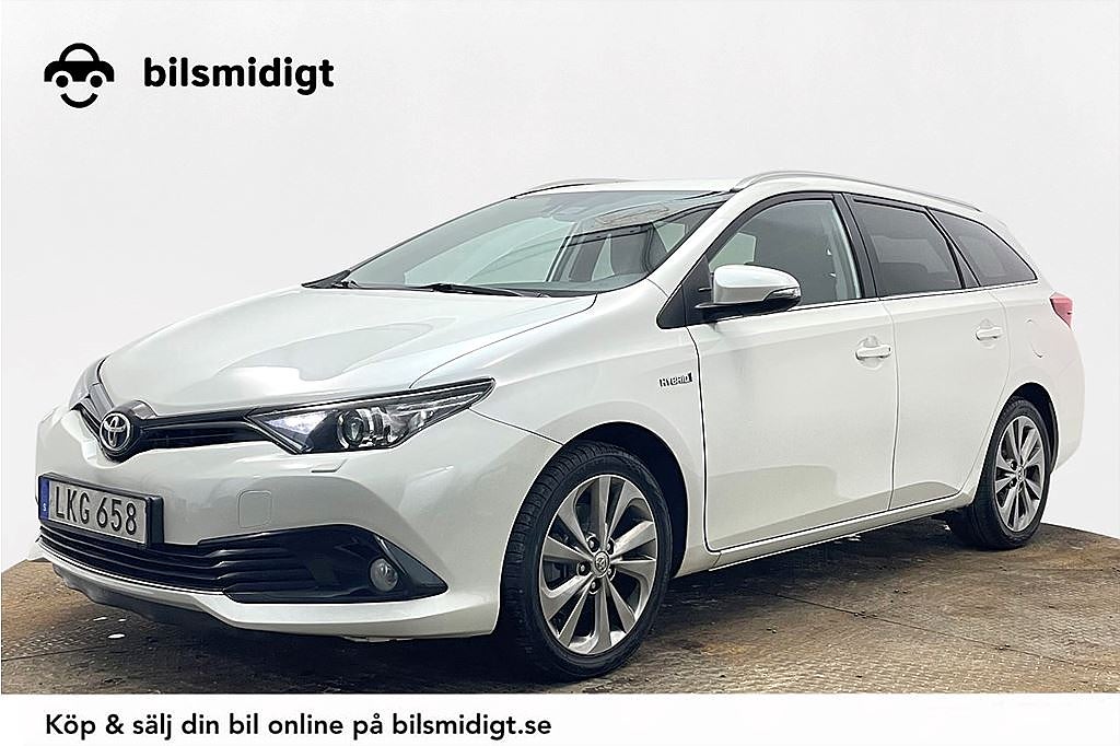 Toyota Auris Auris Touring Sports Hybrid Touch&Go Aut Kamera Navi MOMS