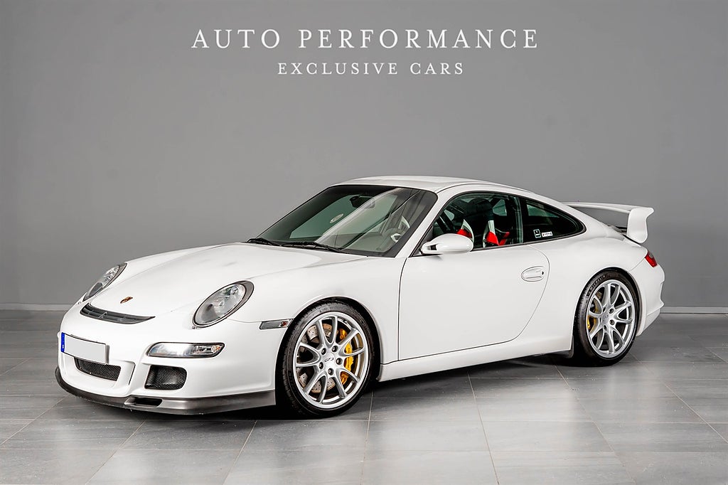 Porsche 911 997 GT3 Clubsport 415hk / Hemleverans /