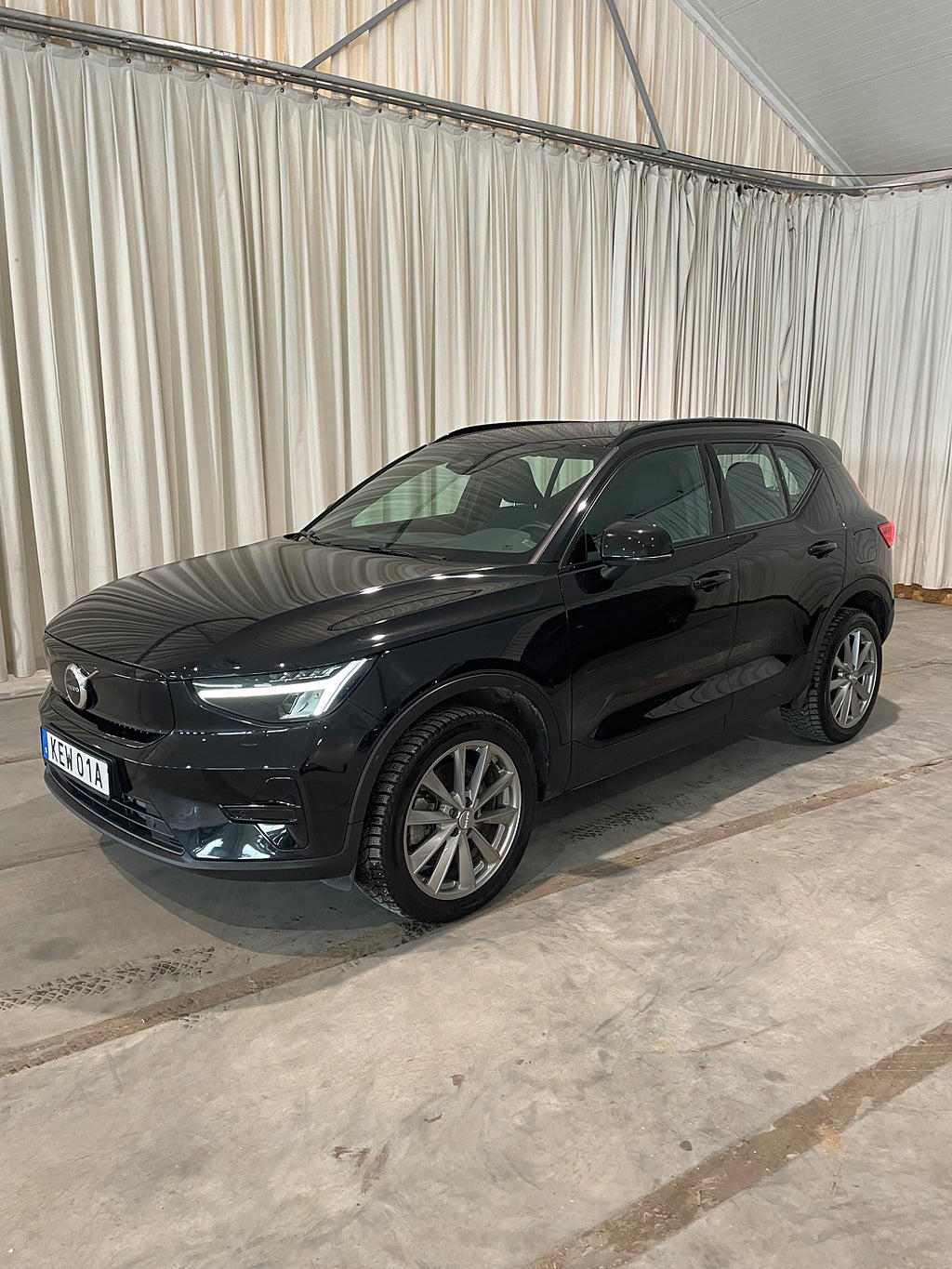 Volvo XC40 Recharge Single Motor Core, Nybes, Sommar & Vinterhjul