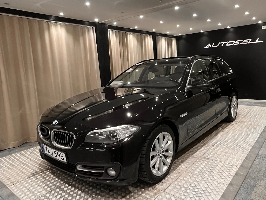 BMW 520d xDrive Touring Steptronic Euro 6