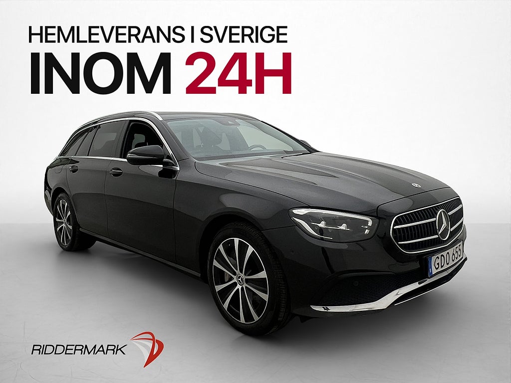 Mercedes-Benz E 300 T de 4M Avantgarde Drag Cockpit GPS MOMS