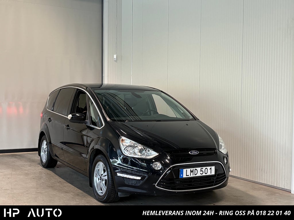 Ford S-Max 2.0TDCi 140hk Business 7-sits Drag Panorama