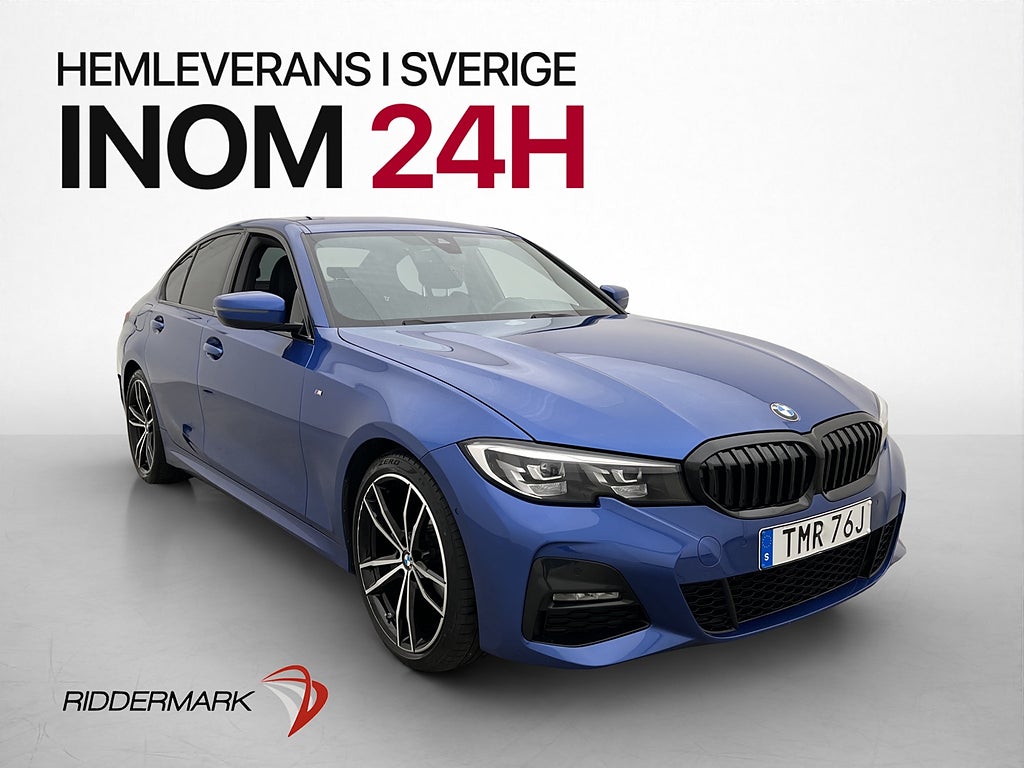 BMW 320D xDrive 190hk M Sport Kamera Navi H/K CarPlay