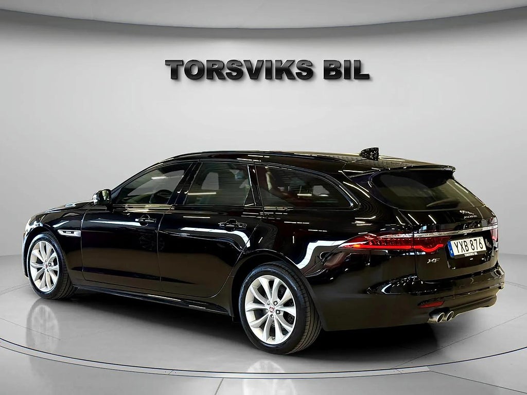 Jaguar XF 20d Sportbrake R-Sport Värmare 1 Ägare - miniatyr 4