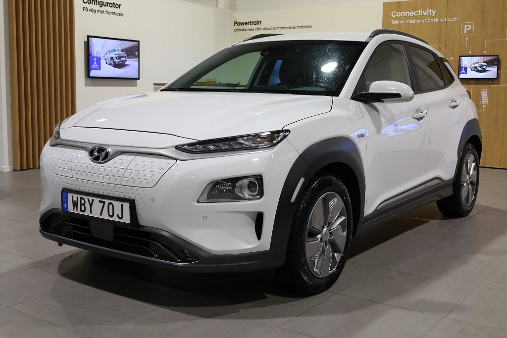 Hyundai Kona Electric 64 kWh Advanced Navi Kamera Leasbar 2020