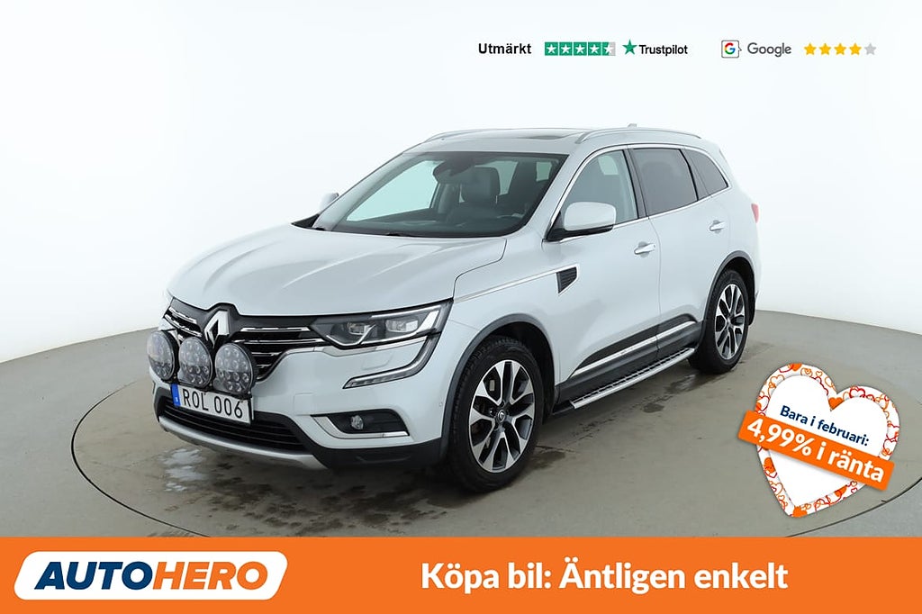 Renault Koleos 2.0 dCi XTRONIC CVT 4WD / Kamera, Drag, Ra...
