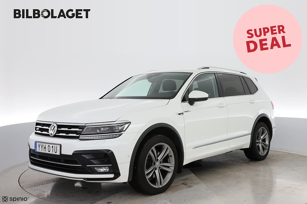 Volkswagen Tiguan Allspace Allspace 7-sätes 2.0TDI 4M SUPERDEAL
