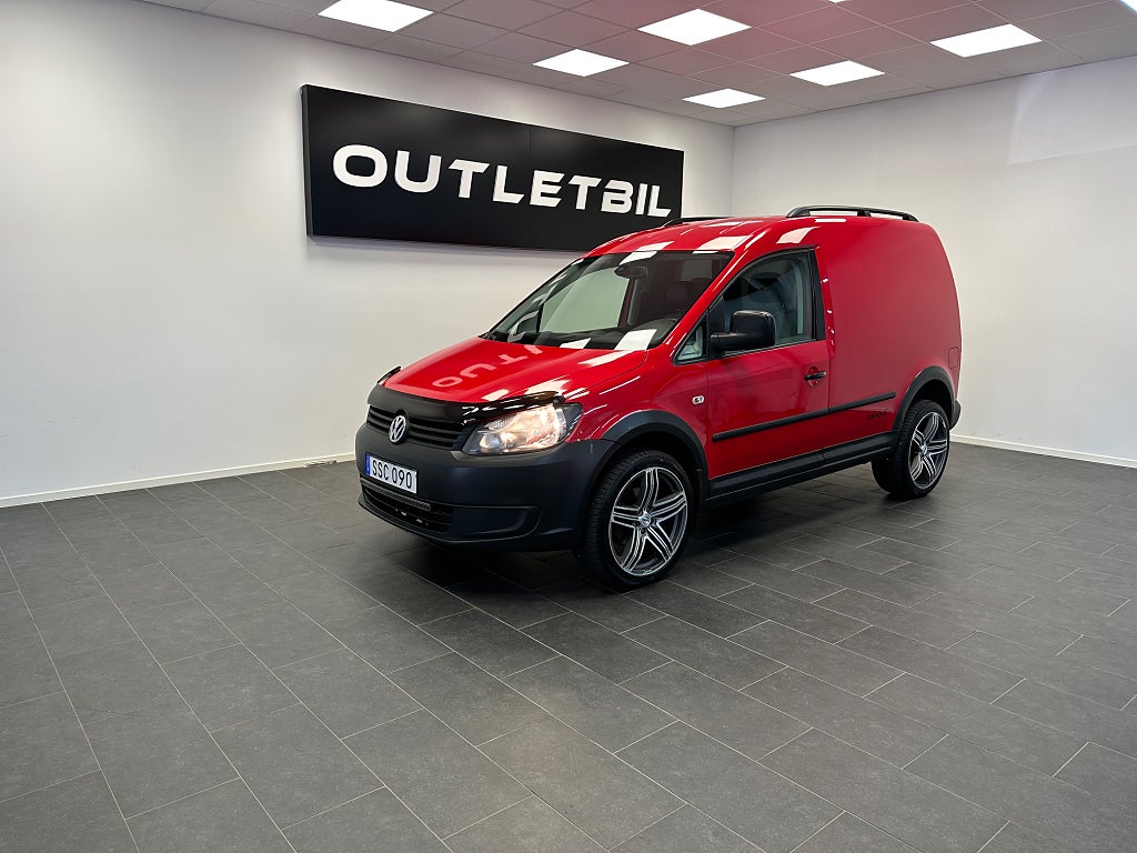 Volkswagen Caddy Cross Skåpbil 2.0 TDI 4Motion Drag Navigation Värmare