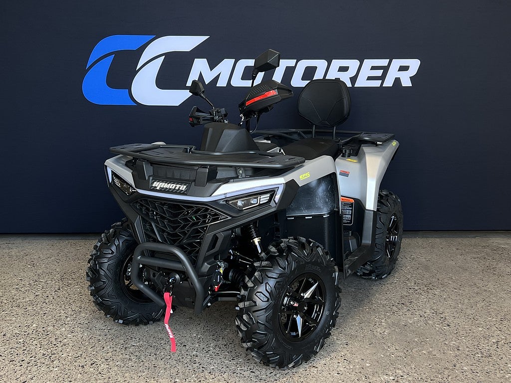 up-moto 525L Glacier Silver - Introduktionskampanj 