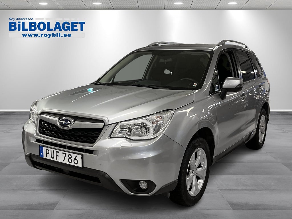 Subaru Forester 2.0 4WD, Sport, dragkrok, nyservad, 1 ägare