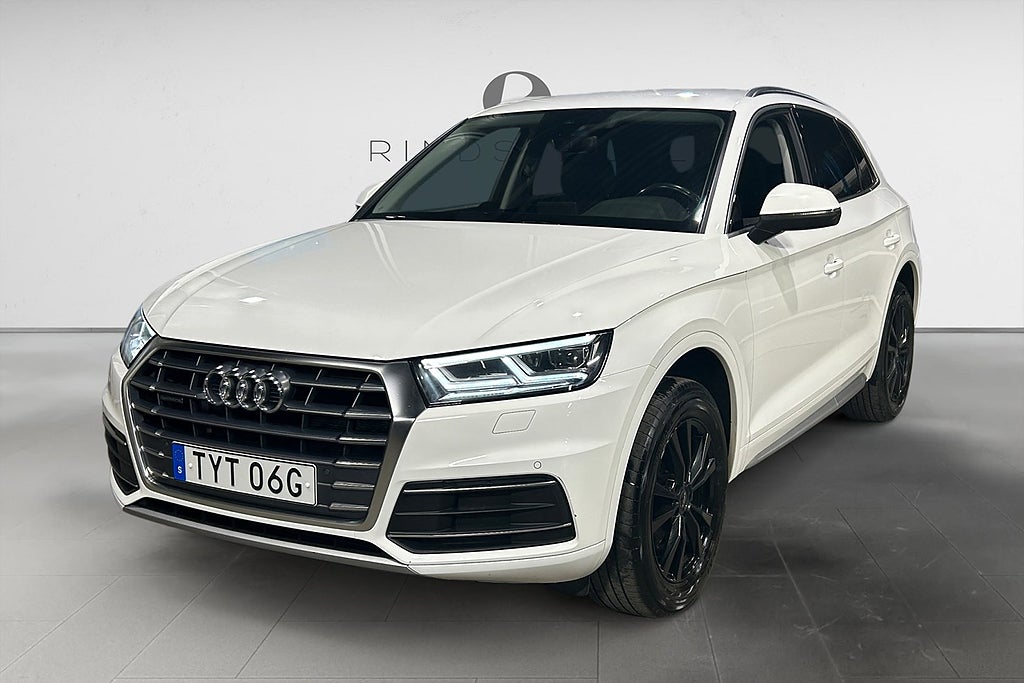 Audi Q5 35 2.0 TDI 163 HK AUT Q PROLINE SPORT DRAG D-VÄRM CARPLAY