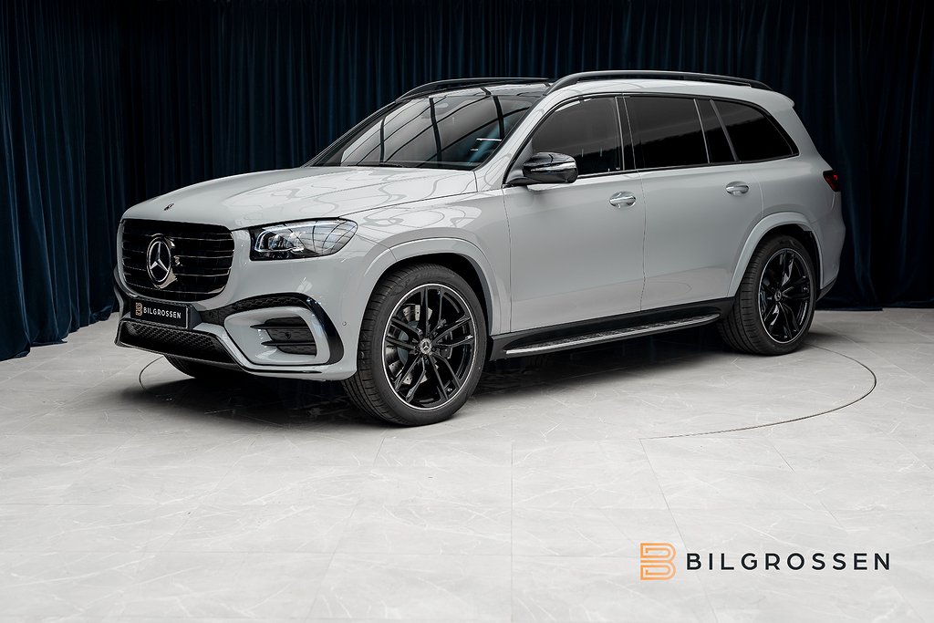 Mercedes-Benz GLS 580 4MATIC V8 517hk AMG Ultimate 23" MOMS 