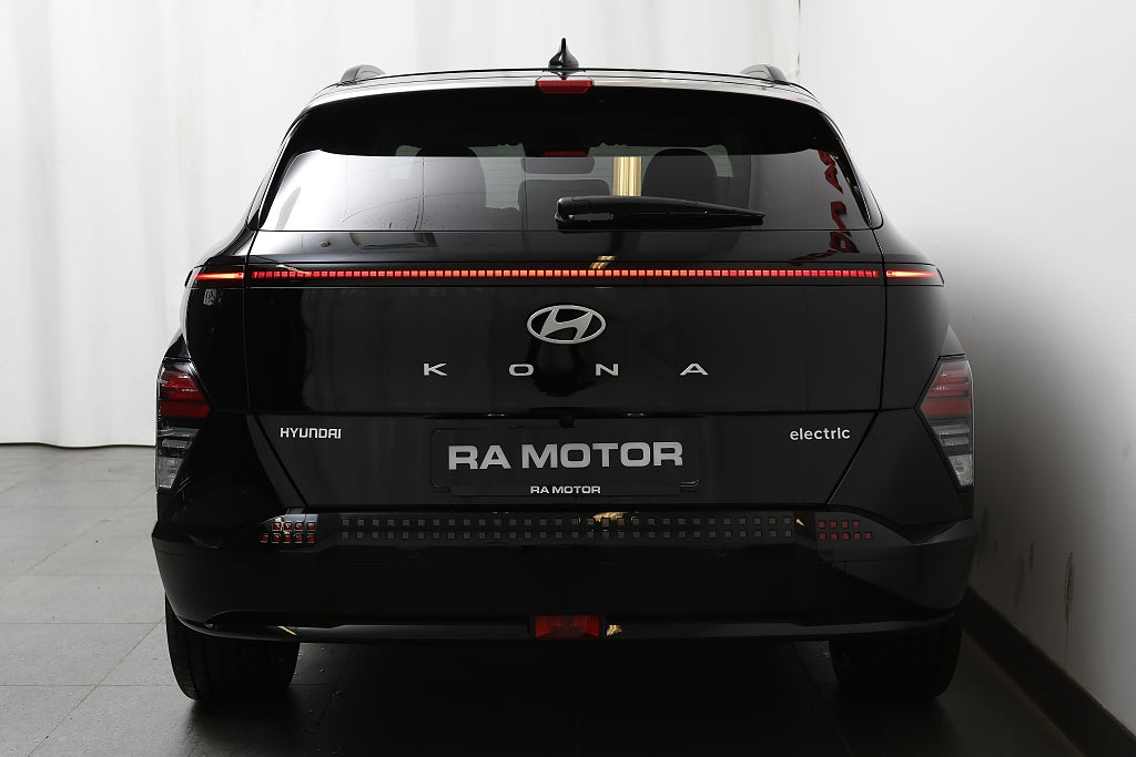 Hyundai Kona EV Essential Long Range| WLTP 512 km | 97.500 kr Rabatt