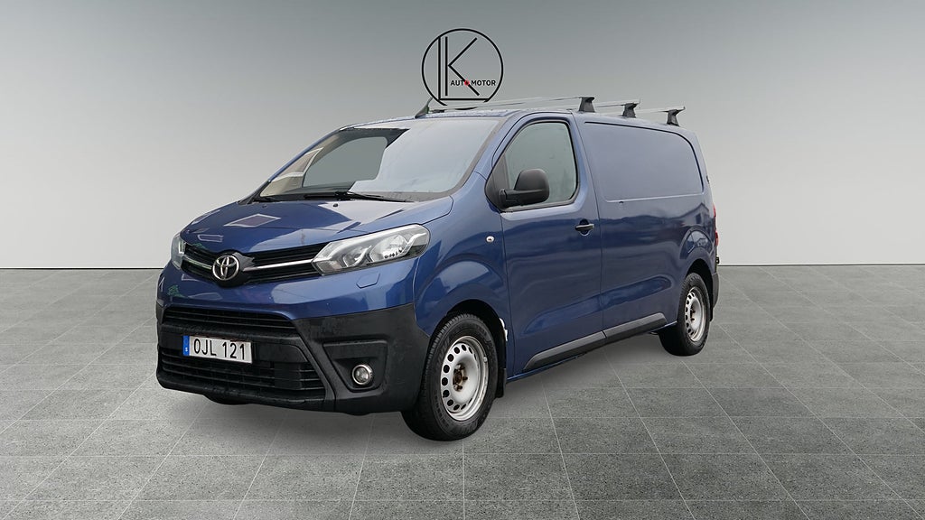 Toyota ProAce 2.0 D-4D Takräcke/B-Kamera/Värmare/Dragkrok