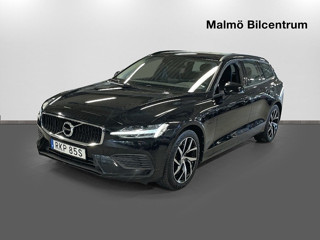 Volvo V60 Recharge T6 AWD 340hk Geartronic Momentum Dragkrok