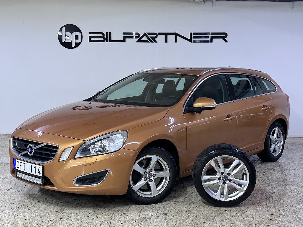 Volvo V60 D5 Geartronic Summum 205hk | Blis | Sensor 